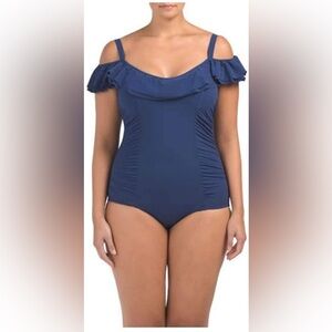 Gottex Profile One Piece off the Shoulder Swimwear!